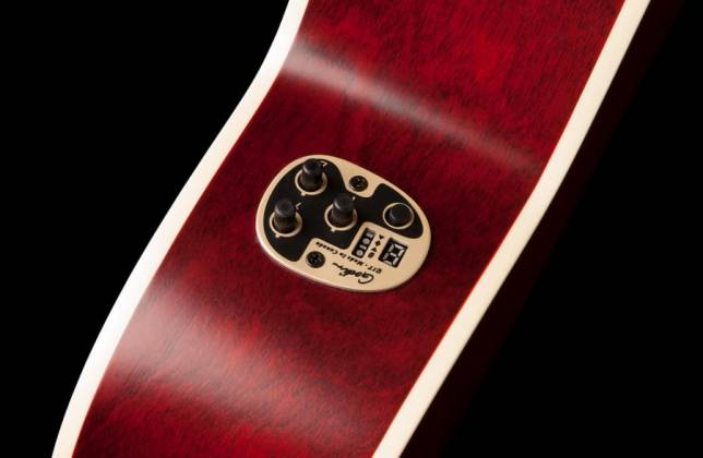 Art & Lutherie 042357 Legacy (Red CW QIT) - Electric Acoustic Guitar 電木結他