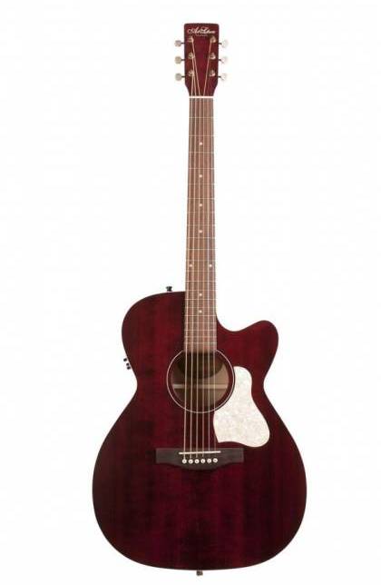 Art & Lutherie 042357 Legacy (Red CW QIT) - Electric Acoustic Guitar 電木結他