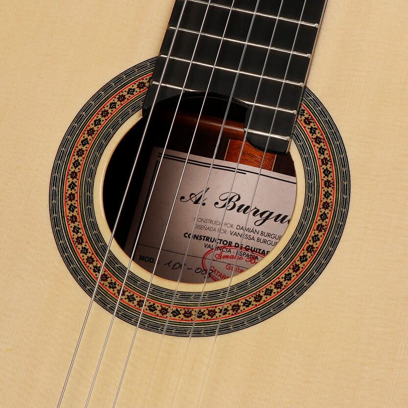 Amalio Burguet 1DV Classical Guitar