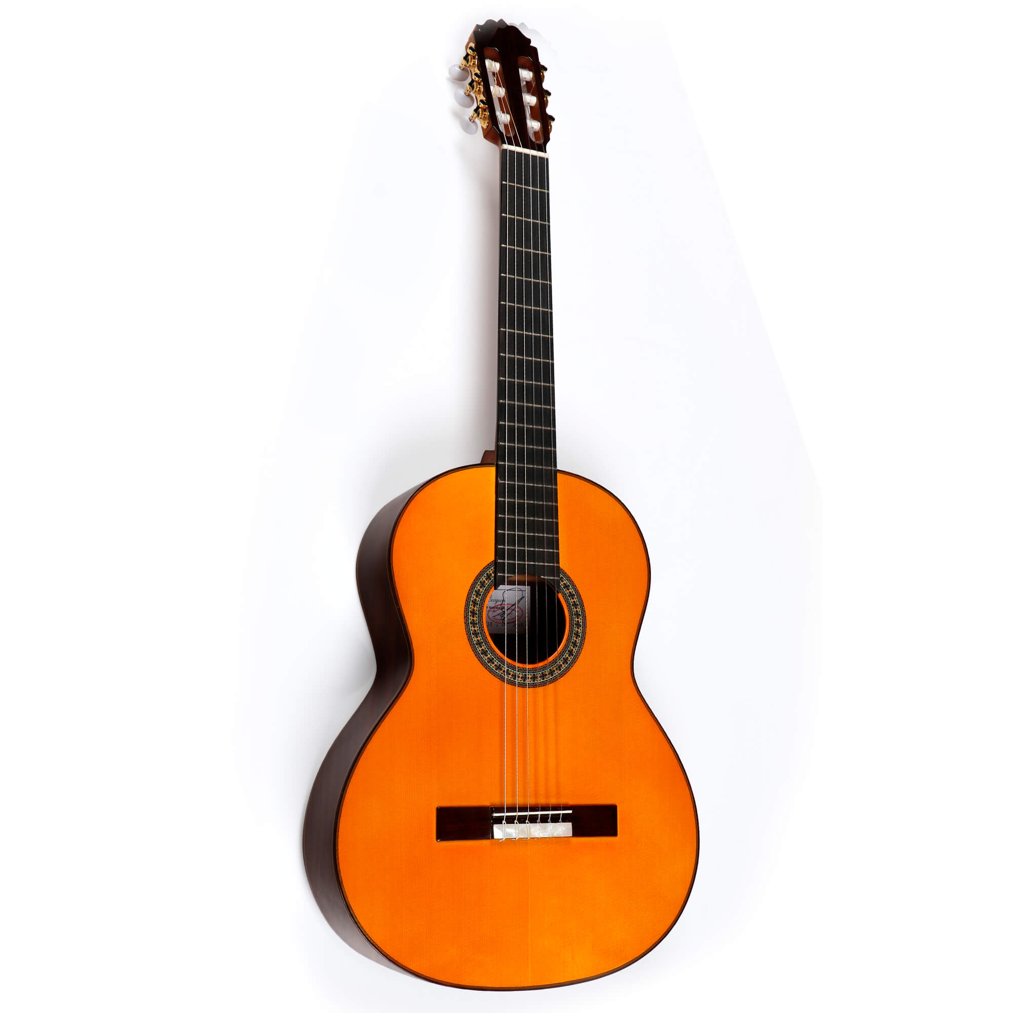 Amalio Burguet 2F Negra Classical Guitar