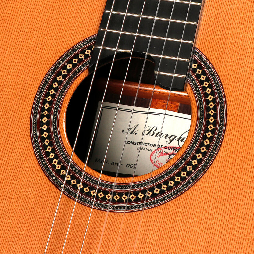 Amalio Burguet Classical AM Acoustic Guitar古典結他