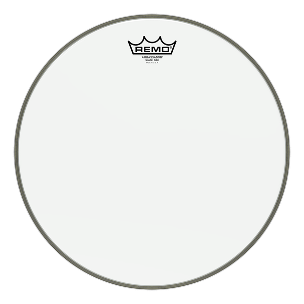 REMO 14"  Ambassador® Hazy Snare Side Drum Head (SA-0114-00)
