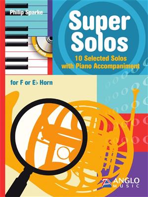 Philip Sparke: Super Solos for F/Eb Horn Book (with CD)