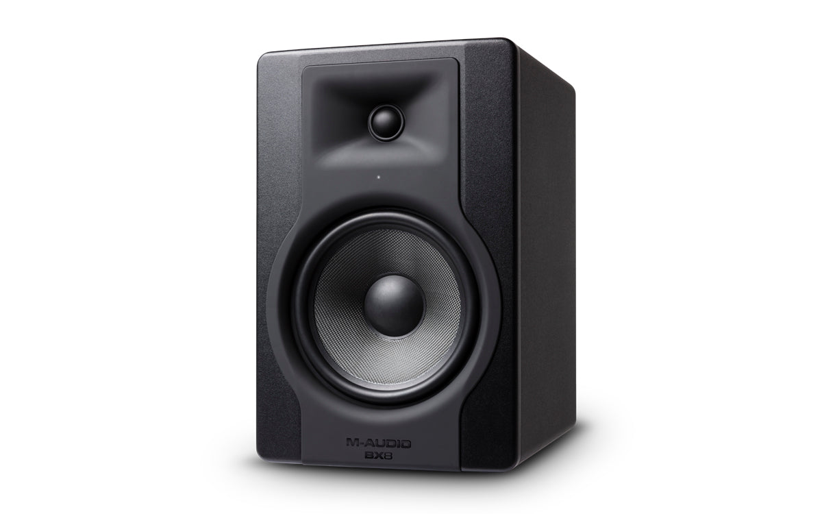 M-Audio BX8 D3 - 8" Powered Studio Reference Monitor (Single unit)