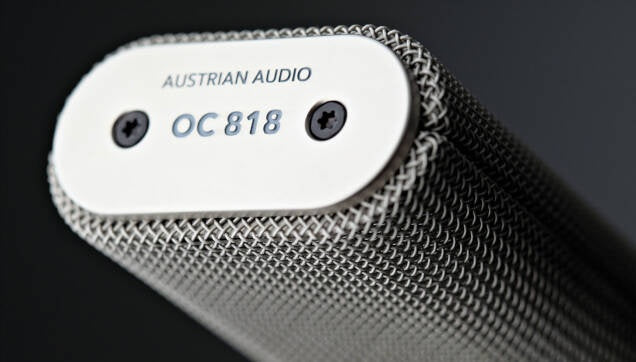 Austrian Audio OC818 Large-diaphragm Condenser Microphone with