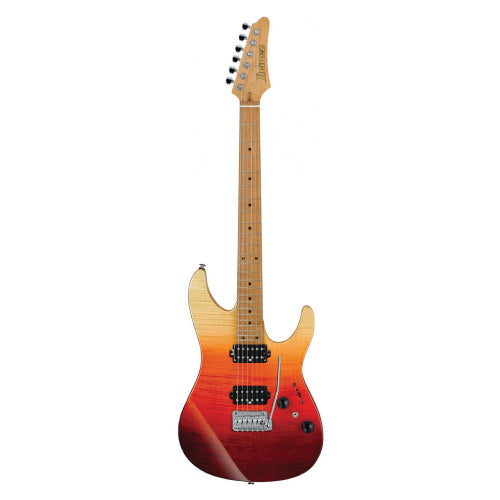IBANEZ Premium AZ242F Electric Guitar (Tequila Sunrise Gradation)
