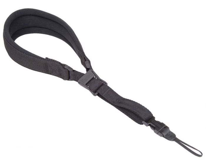 Neotech Pad-It Strap for Woodwind (Regular style in Black with swivel hook)