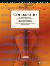 Violinissimo - Concertino 40 Beautiful & Easy Classical Pieces (Violin)