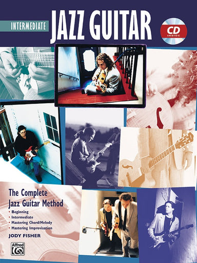 The-Complete-Jazz-Guitar-Method-Intermediate-Jazz-Guitar