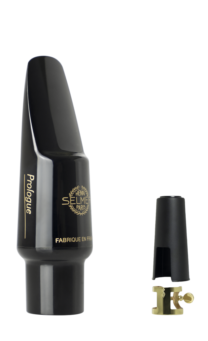 Selmer Paris PROLOGUE 中音色士風硬橡膠吹咀連束圈套裝