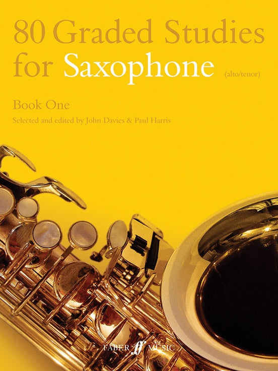 80-Graded-Studies-for-Saxophone-Book-One