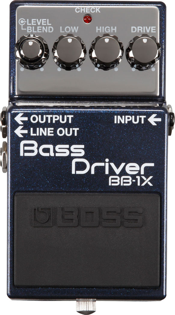 BOSS BB-1X Bass Driver 低音結他效果器