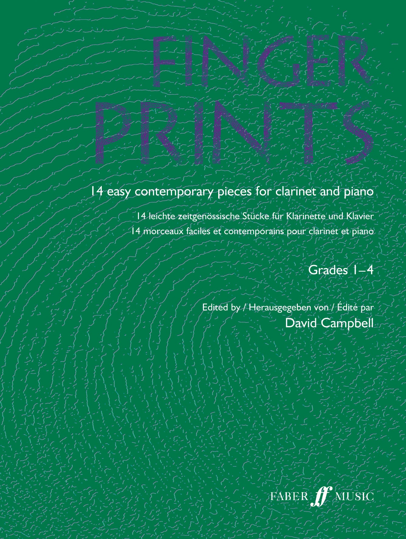 Fingerprints (Clarinet Solo & Piano Accompaniment) Grade 1-4