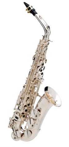 Buffet Crampon Senzo Eb Alto Saxophone, Red Copper with Sterling Silver BC2525-2-0