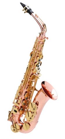 Buffet Crampon Senzo Eb Alto Saxophone, Red Copper BC2525-7B-0