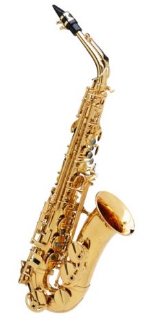 Buffet Crampon Senzo Eb Alto Saxophone, Yellow Brass with Gold Lacquer BC2525-8-0
