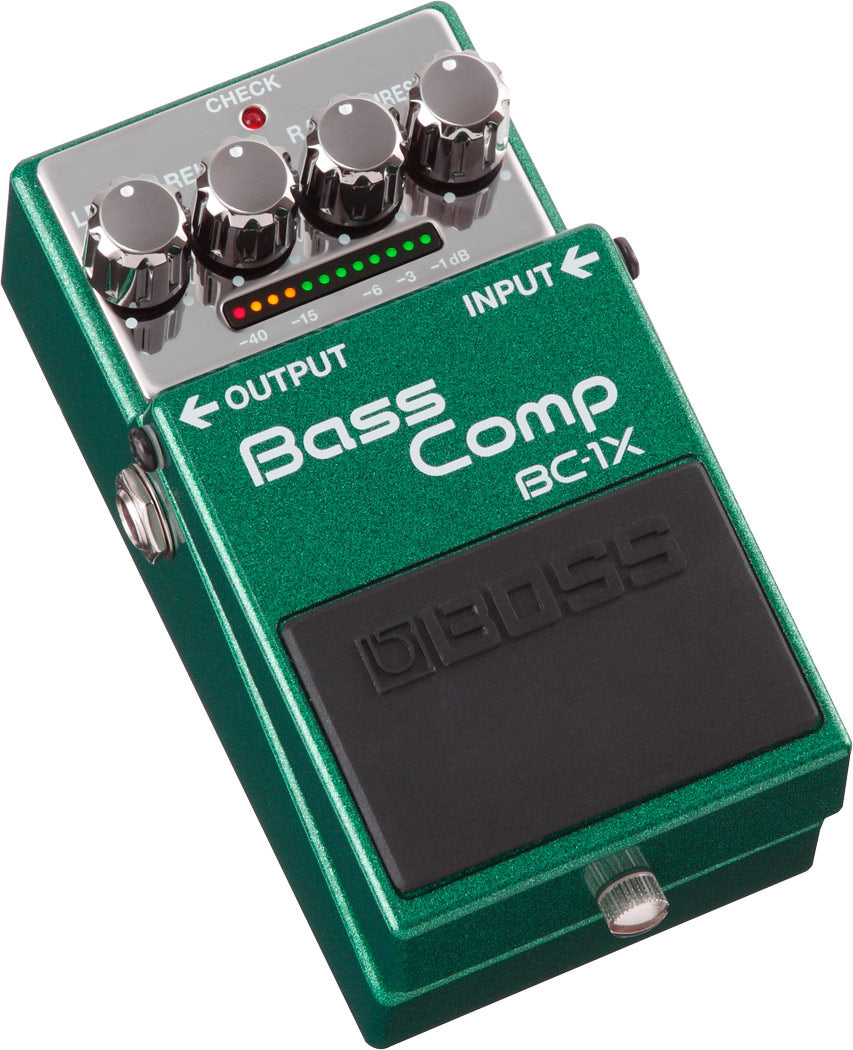 BOSS BC-1X Bass Comp 低音結他效果器
