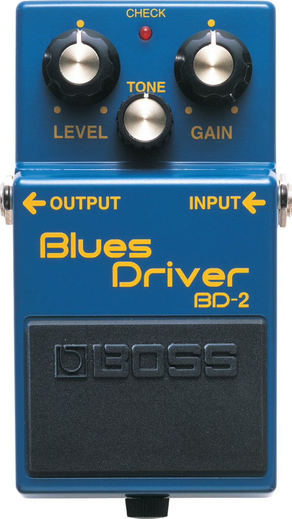 BOSS BD-2 Blues Driver 結他效果器
