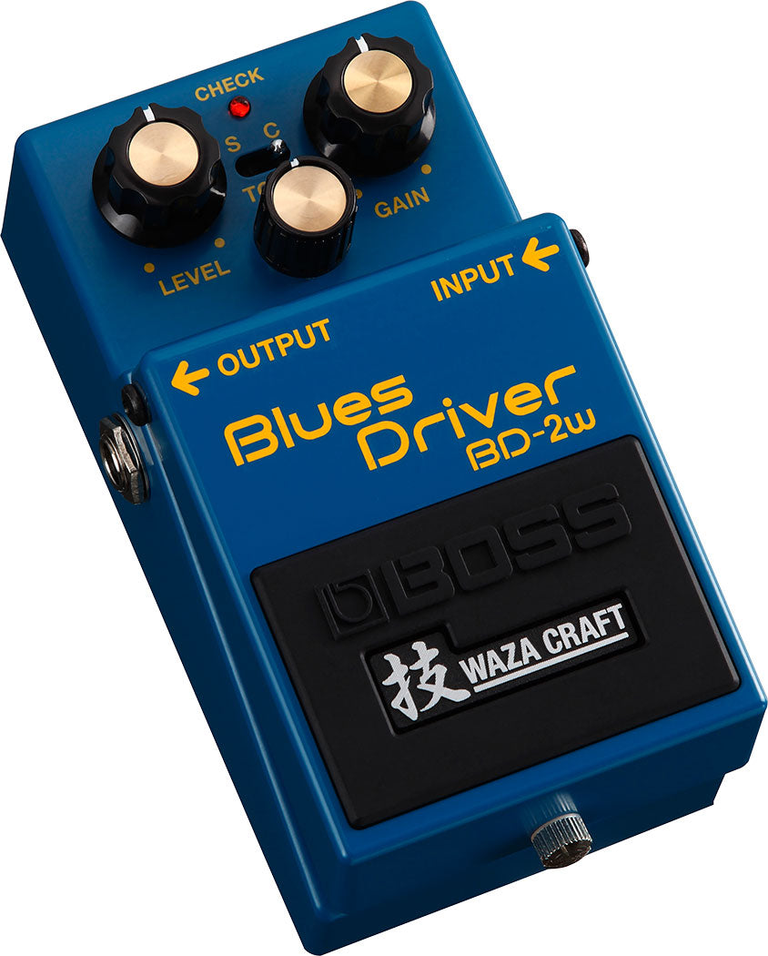 BOSS BD-2W Blues Driver 結他效果器