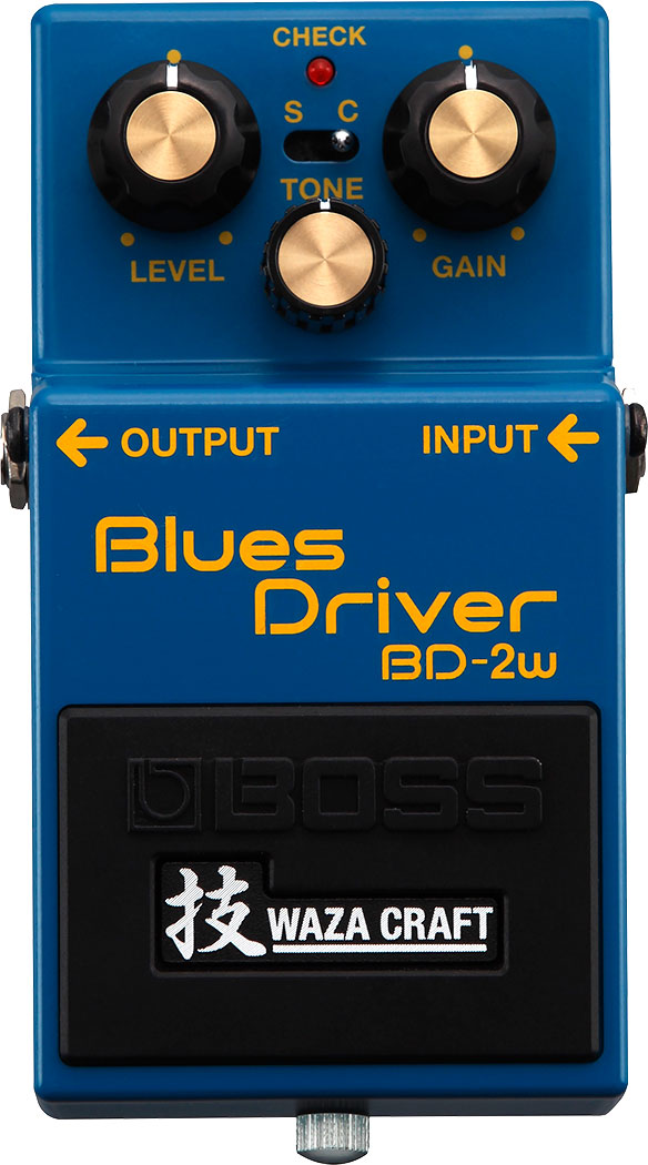 BOSS BD-2W Blues Driver 結他效果器