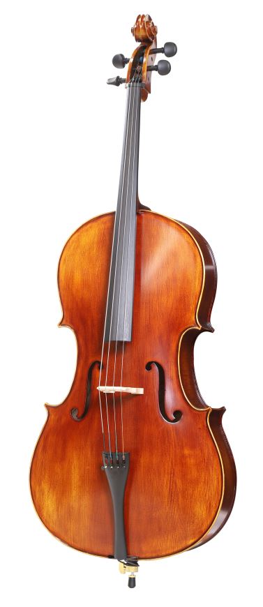 Prima P380C Cello Outfit with Wittner Fine Tune Peg (various sizes)