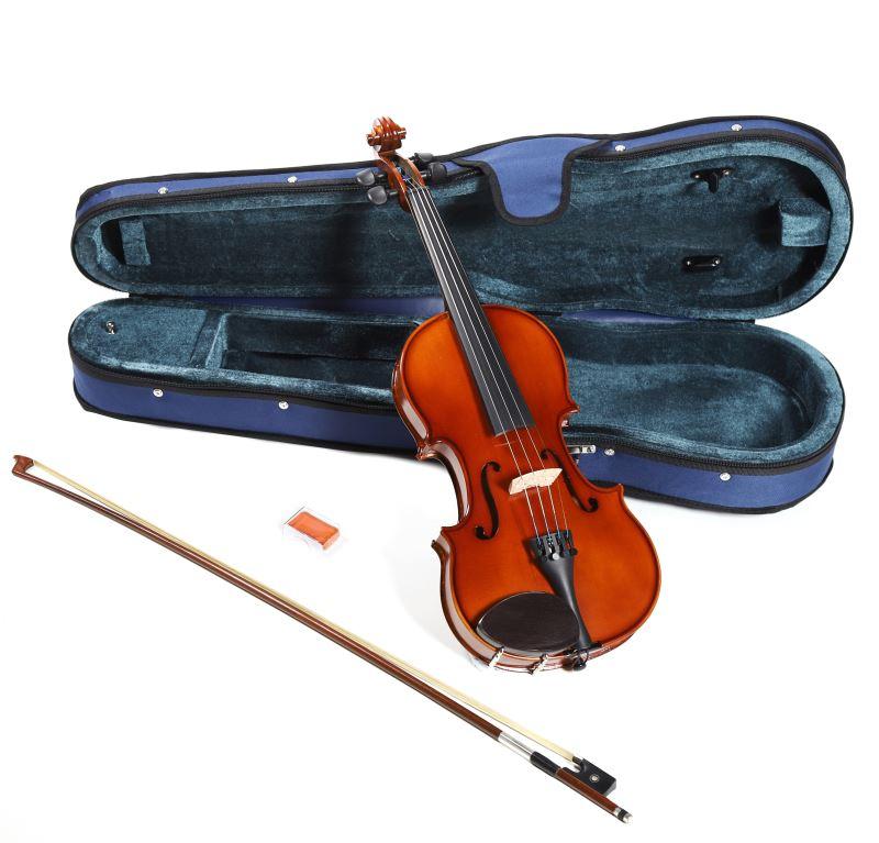 Prima P380V Violin outfit , with Wittner fine-tune pegs (various sizes)