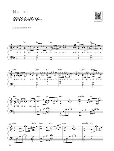 BTS 防彈少年團 'BE' PIANO SONGBOOK