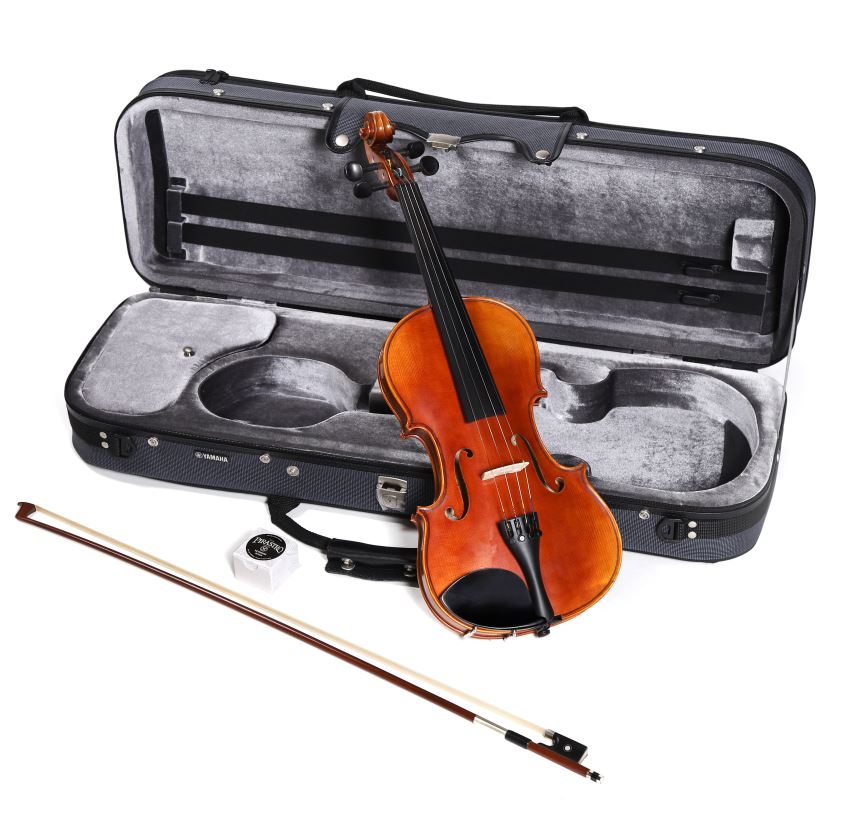 V7SG　Yamaha　小提琴連盒套裝　Lee　Violin　Outfit　Tom　—　Music