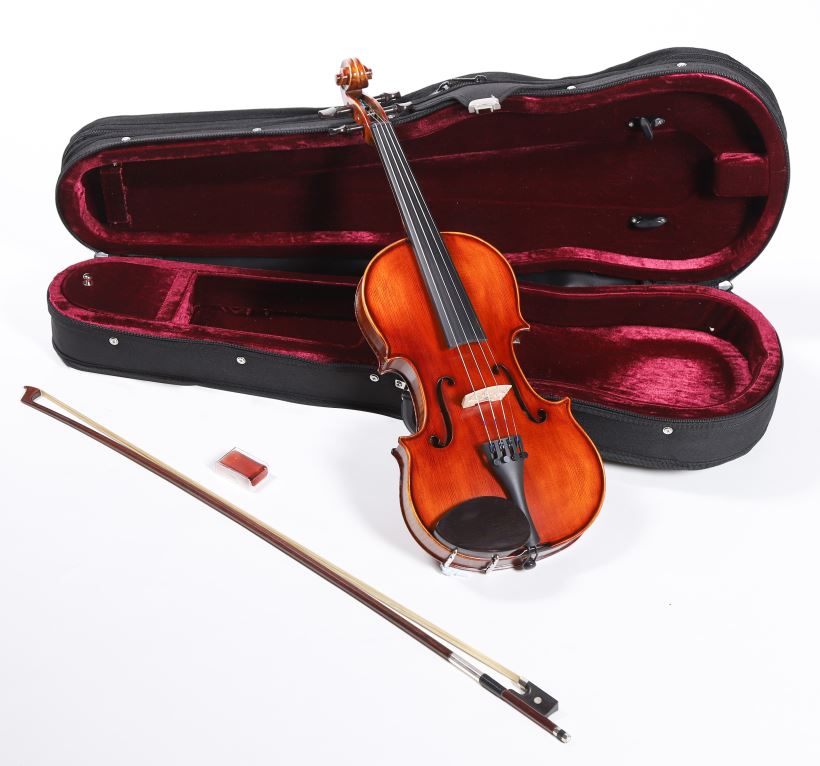 Violmaster 進階小提琴連盒套裝 (多款尺寸)