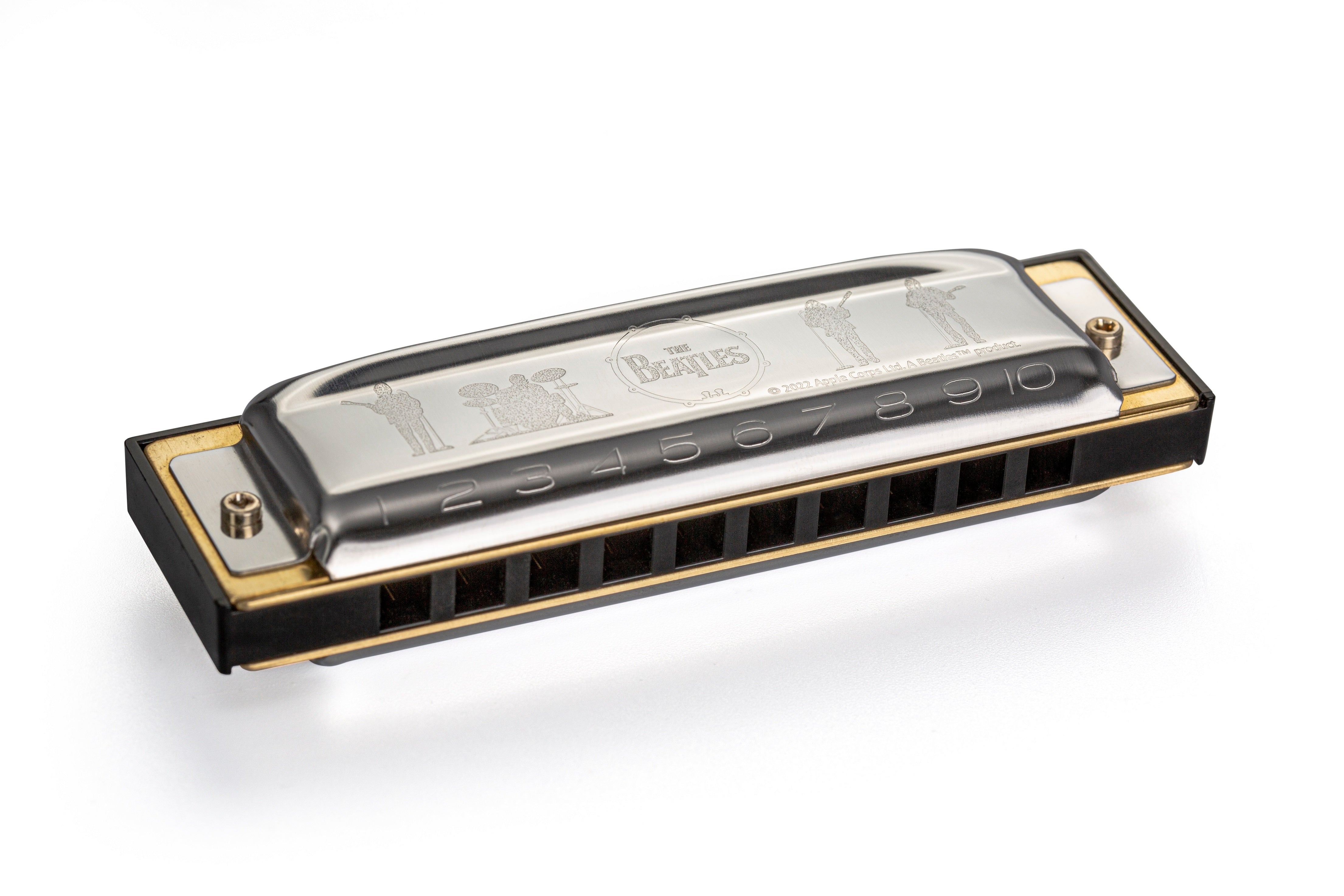 Hohner The Beatles 10-hole Harmonica, Key of C