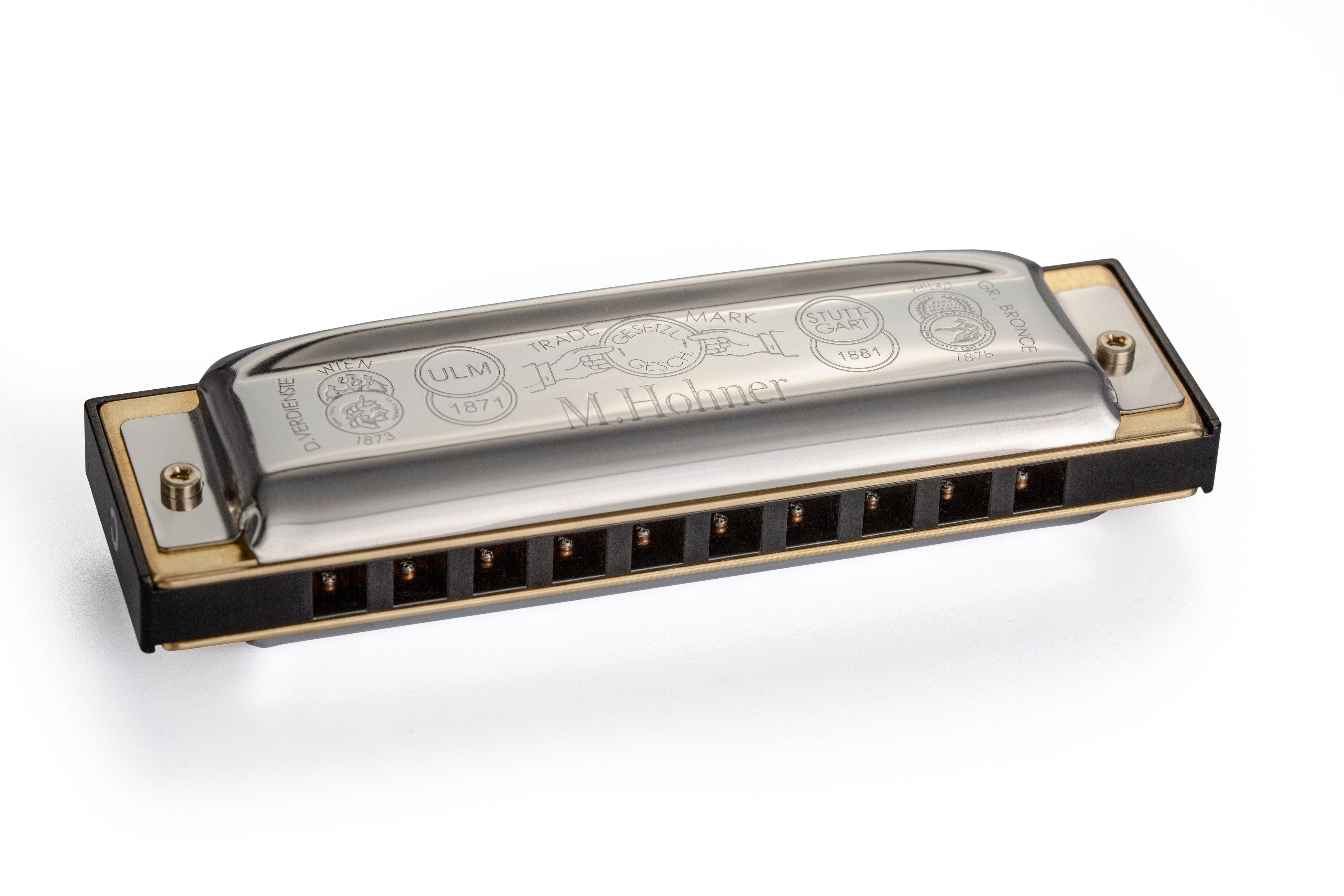 Hohner The Beatles 10-hole Harmonica, Key of C