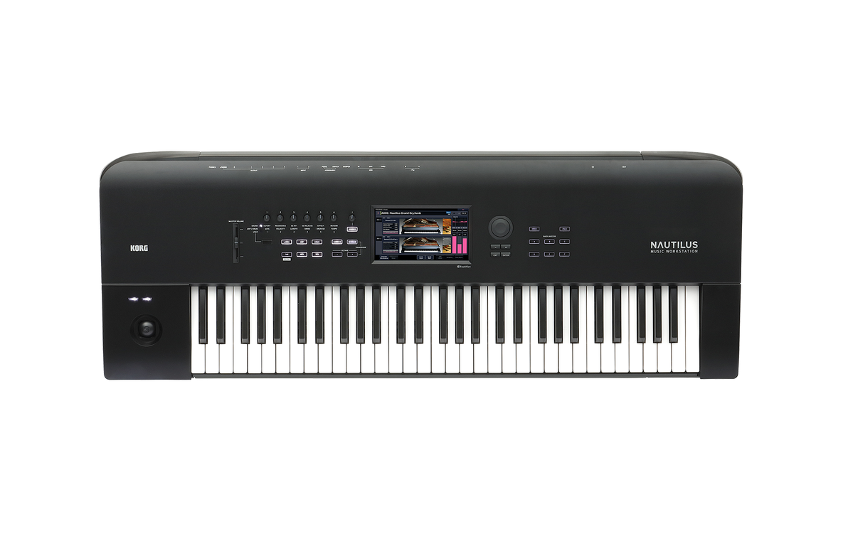 Korg NAUTILUS Music Workstation (61/73/88-Keys) — Tom Lee Music