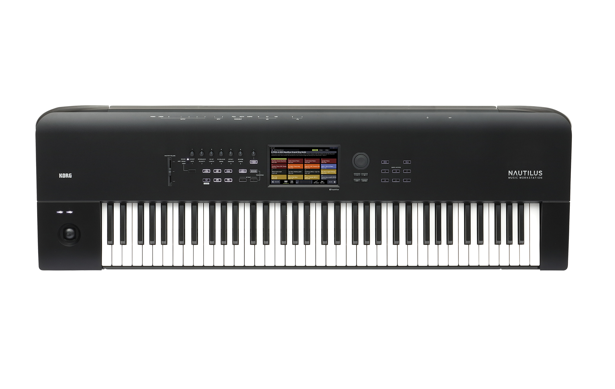 Korg NAUTILUS Music Workstation (73/88-Keys) — Tom Lee Music