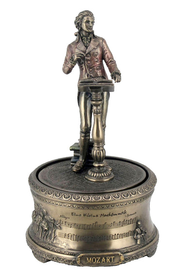 Standing Mozart - Music Box - Veronese
