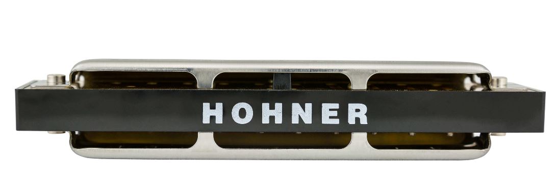 Hohner MS Series Big River Harp 10孔全音階口琴, C調