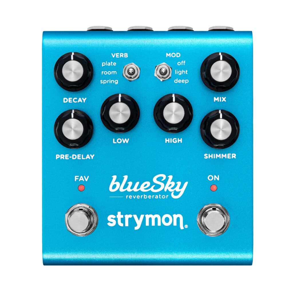 Strymon BlueSky V2 Reverb