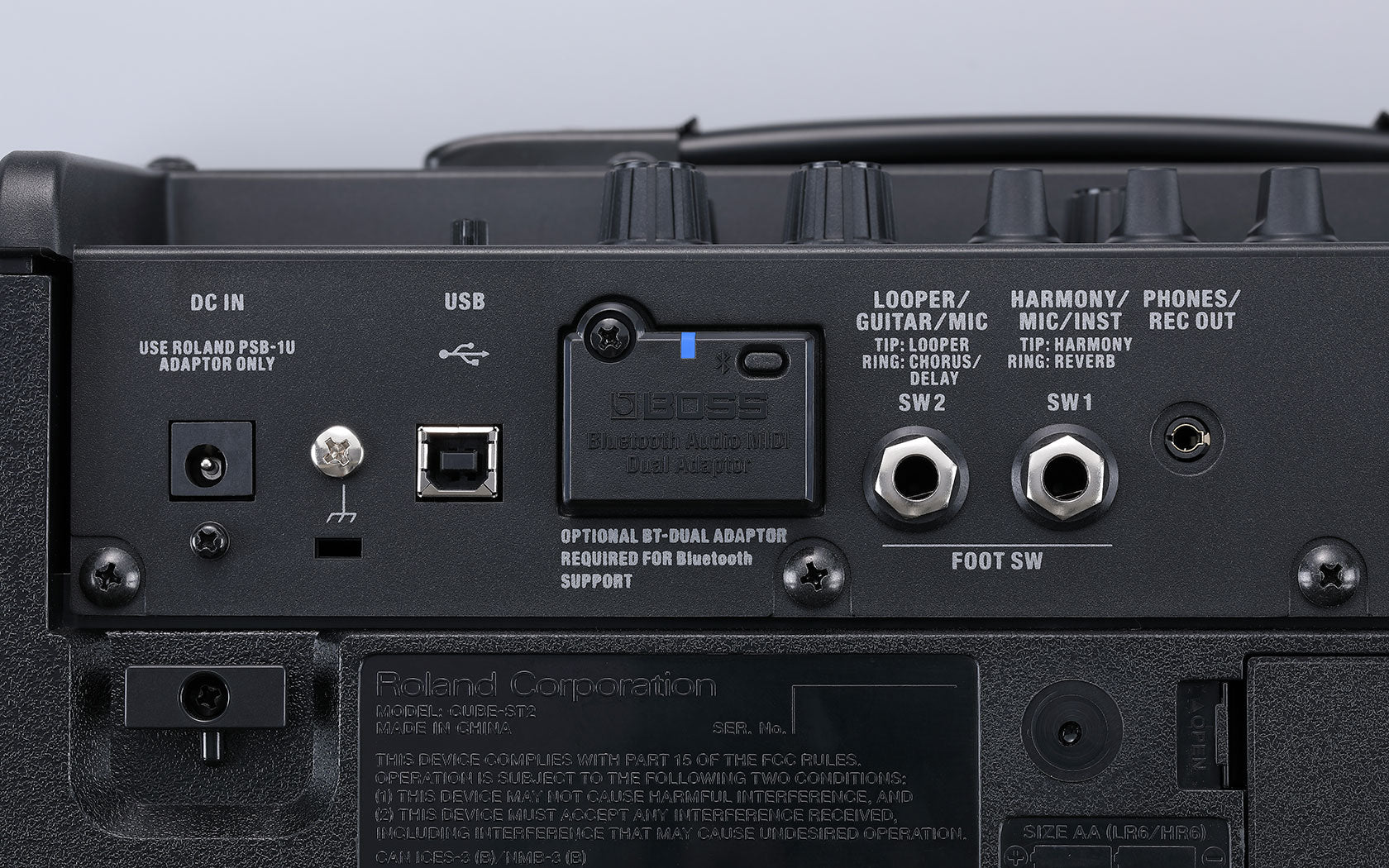 BOSS Bluetooth Audio MIDI Dual Adaptor — Tom Lee Music