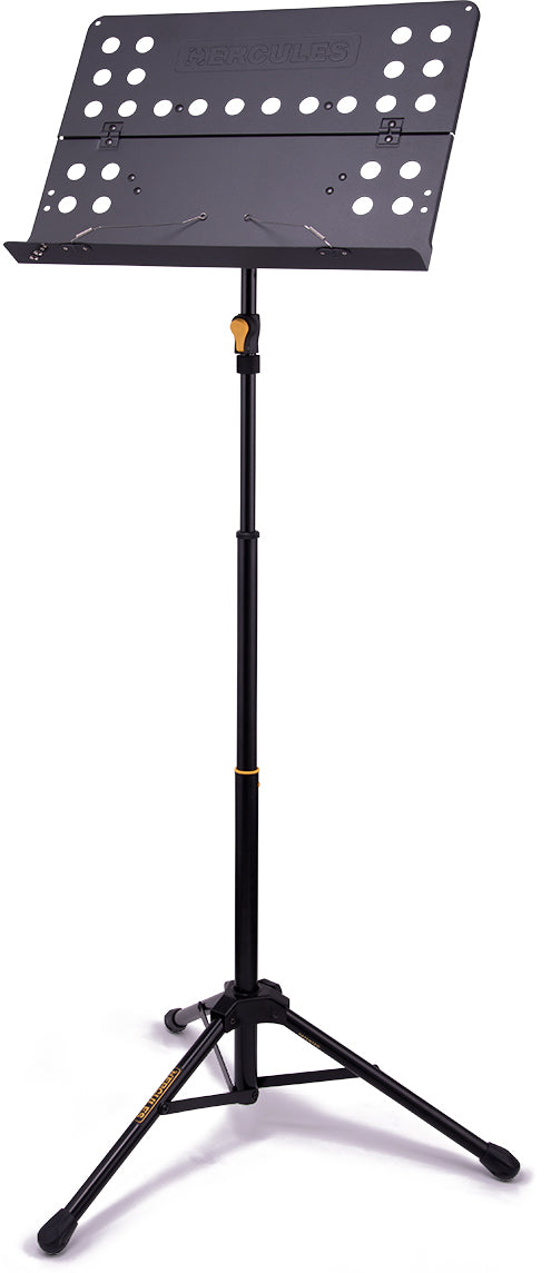 Hercules BS418B PLUS Orchestra Stand, perforated desk