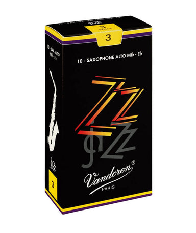 Vandoren ZZ Series Eb Alto Saxophone Reeds, 10pcs box