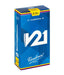 Vandoren V21 Series Bb Clarinet Reeds, 10pcs box