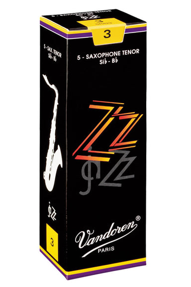 Vandoren ZZ Series Bb tenor Saxophone Reeds, 5pcs box