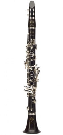 Buffet Crampon R13 Eb Clarinet (Grenadilla Wood Body, Silver Plated Key, 17 Keys)
