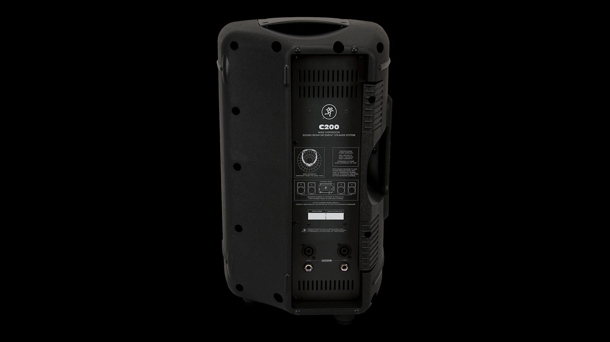 Mackie C200 10" COMPACT PASSIVE SR MONITOR