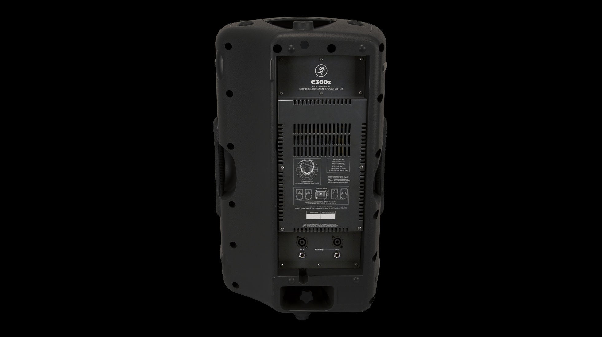 Mackie C300z 12" COMPACT PASSIVE SR MONITOR