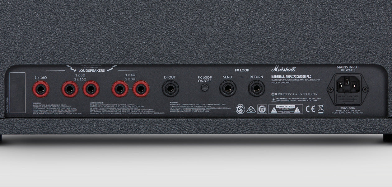 Marshall SV20H Head