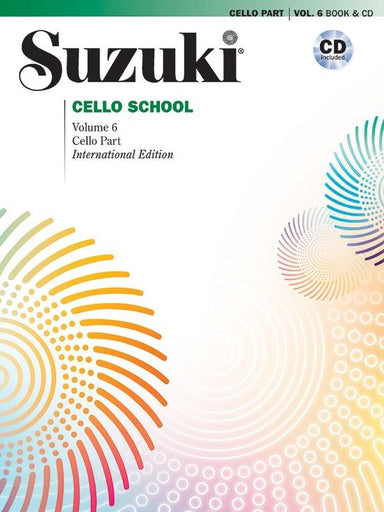 Suzuki-Cello-School-Volume-6-Cello-Part-CD