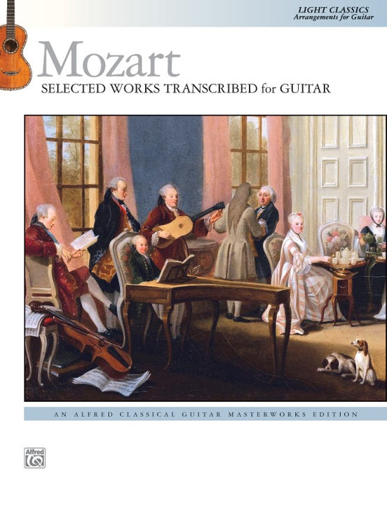 Mozart-Selected-Works-Transcribed-for-Guitar
Light-Classics-Arrangements-for-Guitar