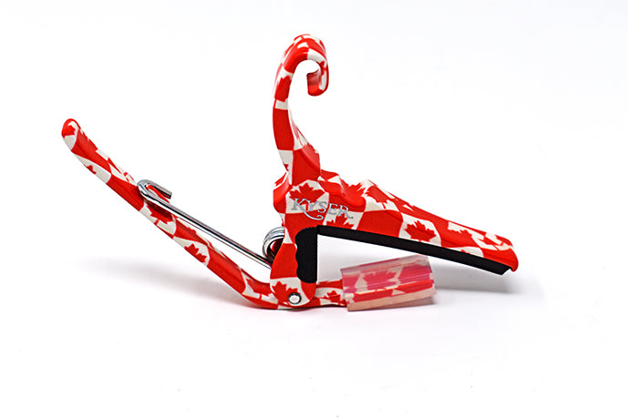Kyser Quick-change Acoustic Guitar Capo (Canadian Flag)