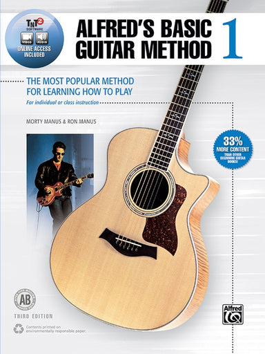 Alfred-s-Basic-Guitar-Method-1-Third-Edition-
The-Most-Popular-Method-for-Learning-How-to-Play