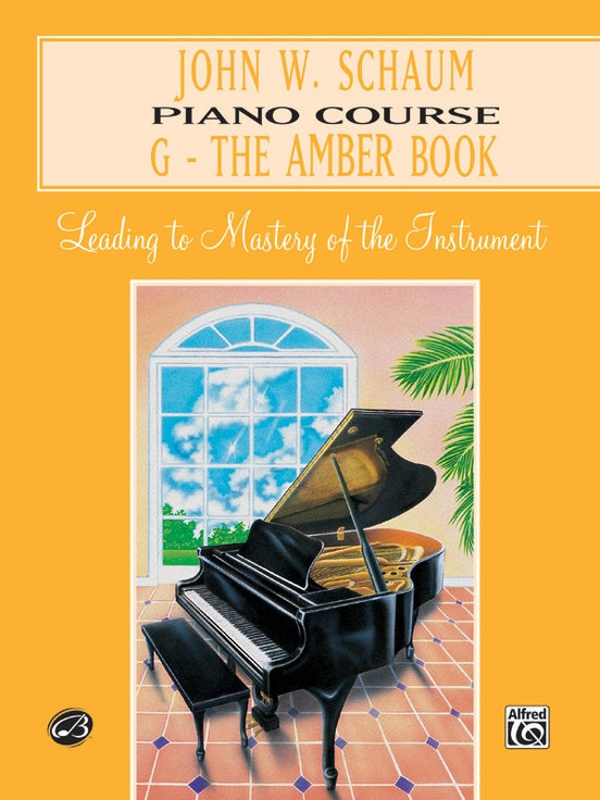 Schaum-Piano-Course-G-The-Amber-Book